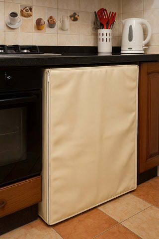 غطاء غسالة أطباق جلد